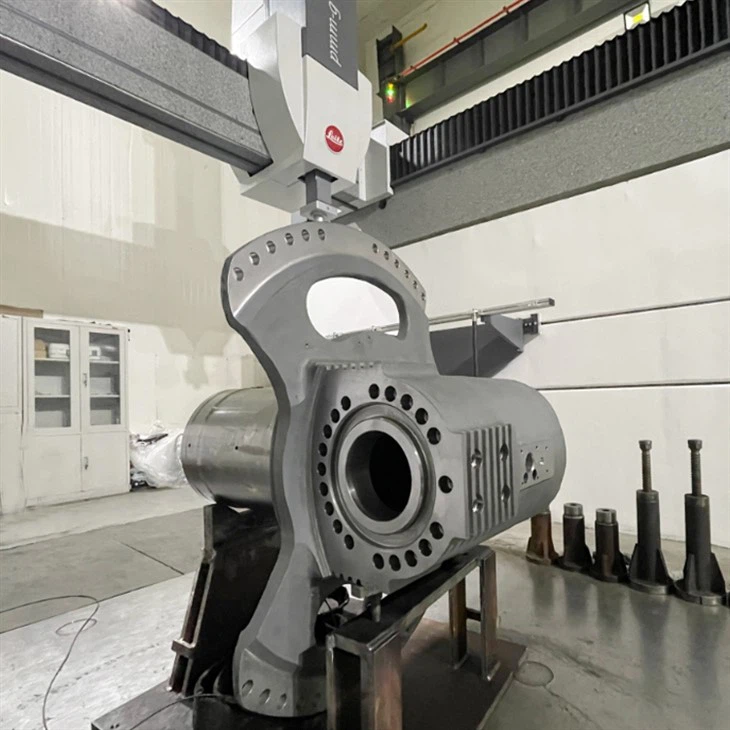 6-2  machining shop with large travel equipment